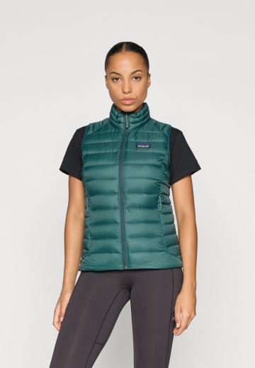 Пуховой жилет