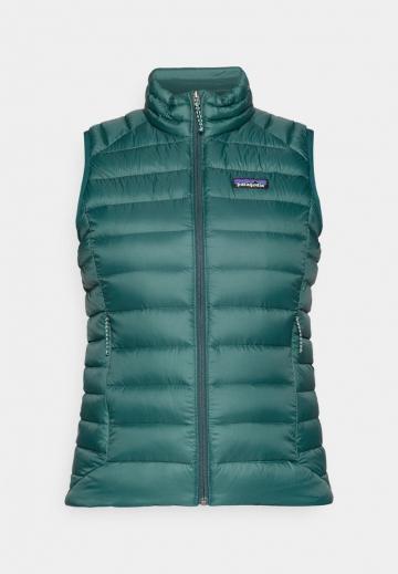 Пуховой жилет