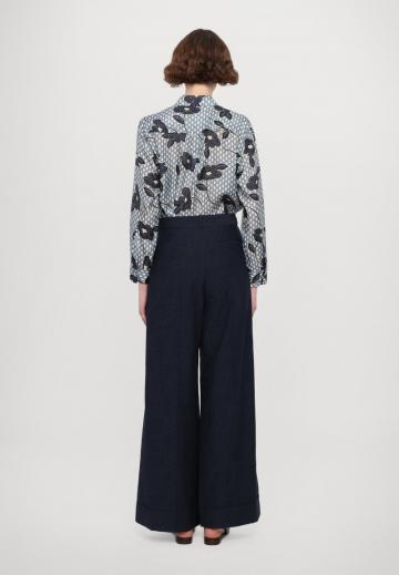 Широкие брюки