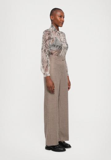 Прямые брюки