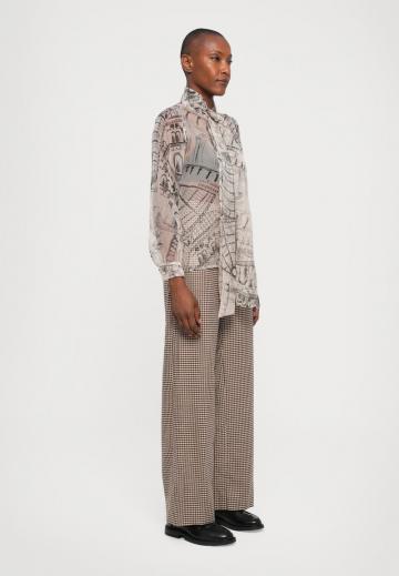 Шелковая блузка