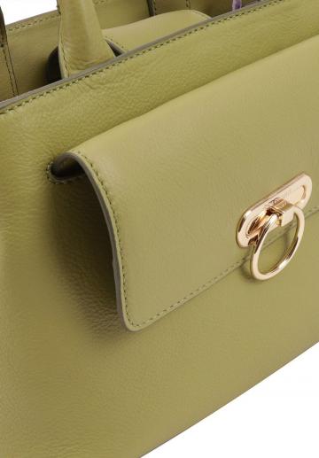 Кожаная сумка