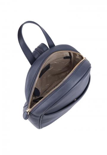 Кожаный рюкзак