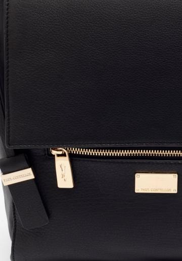 Кожаный рюкзак