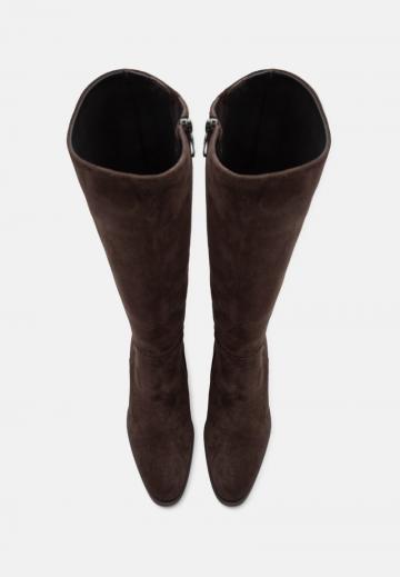 Высокие сапоги