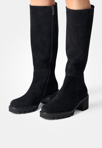 Сапоги на платформе