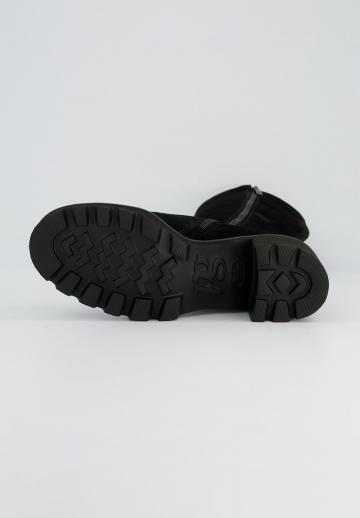 Сапоги на платформе