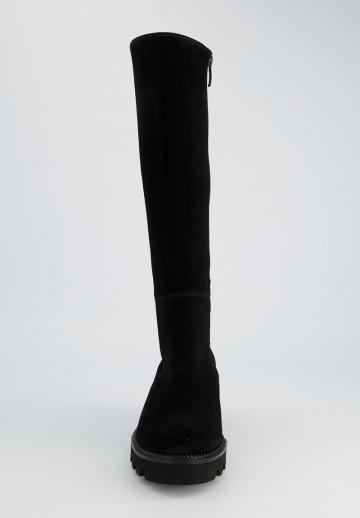 Сапоги на платформе