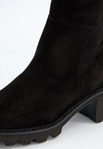 Сапоги на платформе