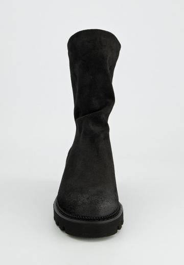 Полусапожки на платформе