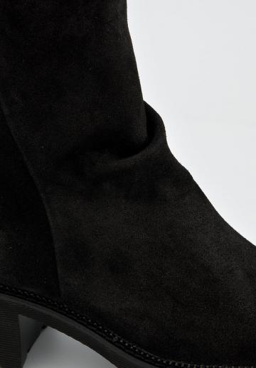 Полусапожки на платформе