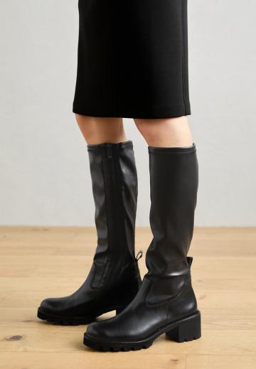 Сапоги на платформе