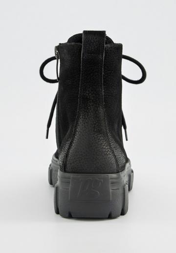 Ботинки на шнуровке