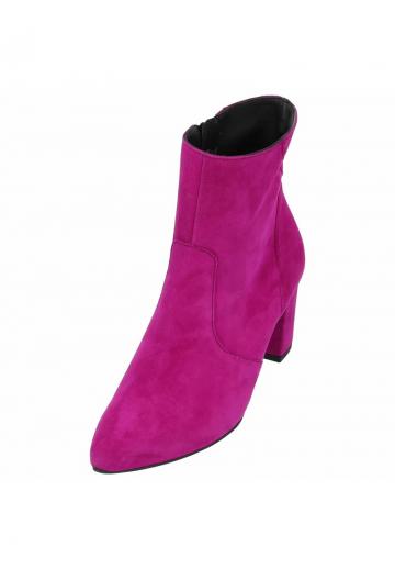 Полусапожки на высоком каблуке