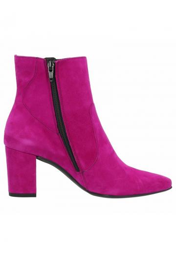 Полусапожки на высоком каблуке