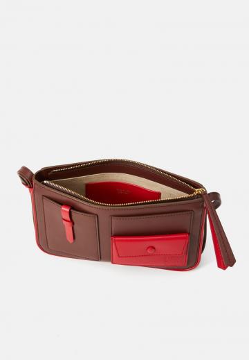 Кожаная сумка