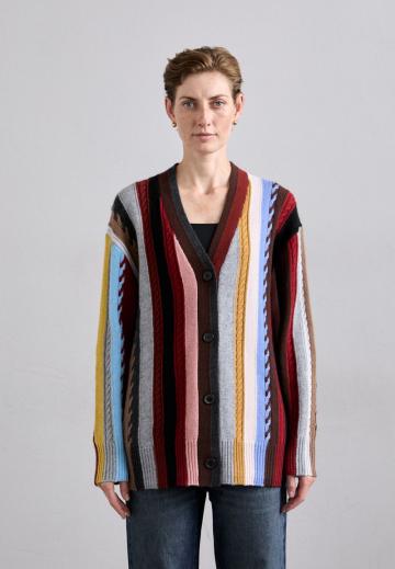 Длинный кардиган