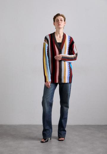 Длинный кардиган