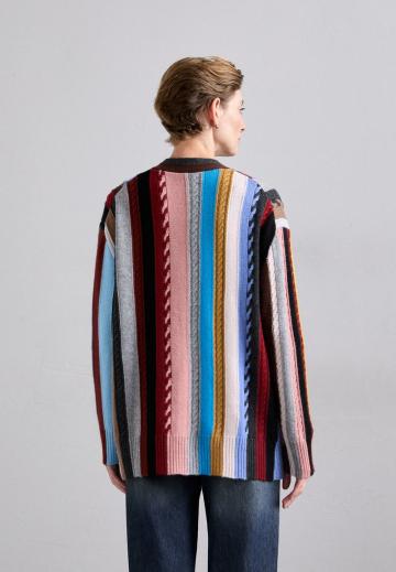 Длинный кардиган