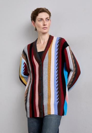 Длинный кардиган