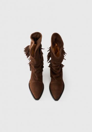 Ковбойские сапоги