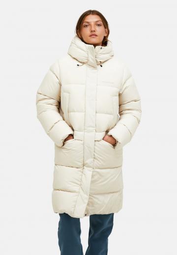 Пуховое пальто
