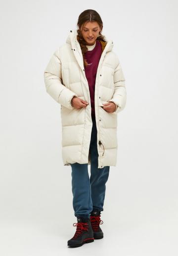Пуховое пальто