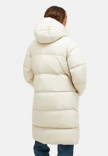 Пуховое пальто