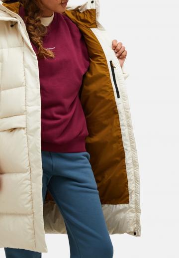 Пуховое пальто