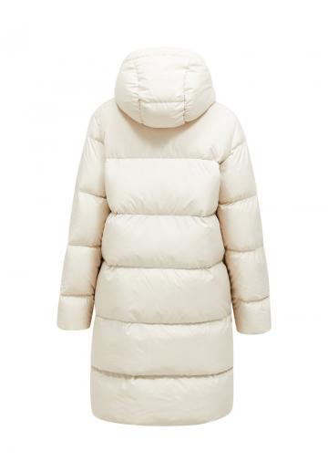 Пуховое пальто