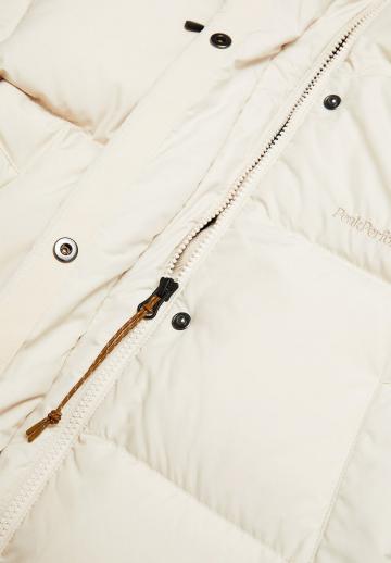 Пуховое пальто