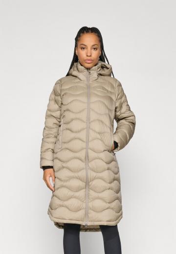 Пуховое пальто