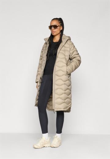 Пуховое пальто