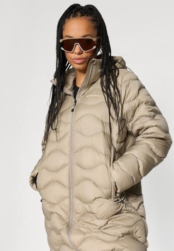 Пуховое пальто