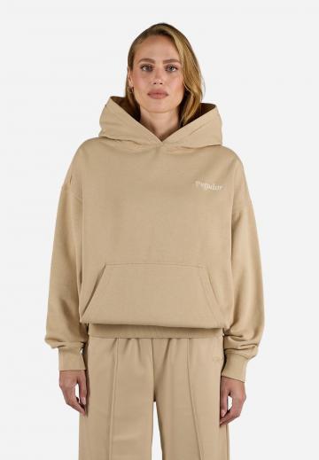 Пуловер с капюшоном