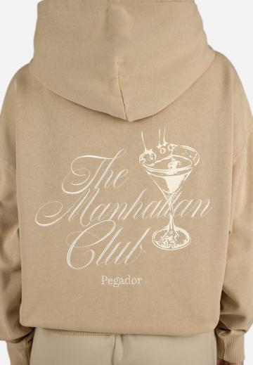 Пуловер с капюшоном