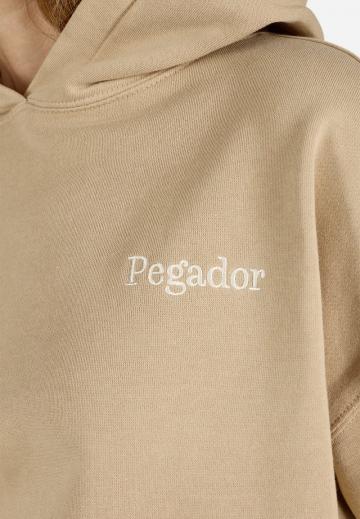 Пуловер с капюшоном