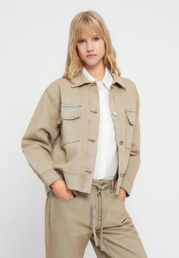 Джинсовая куртка