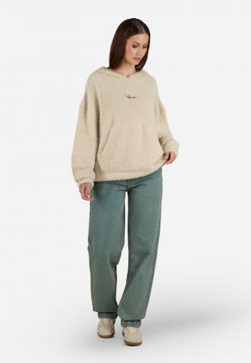 Пуловер с капюшоном