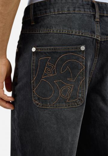 Свободные джинсы