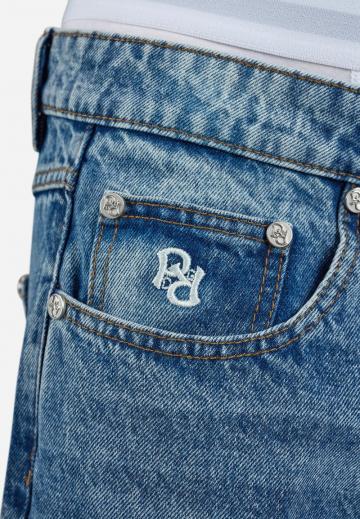 Свободные джинсы