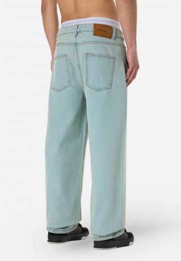 Свободные джинсы