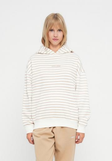 Пуловер с капюшоном