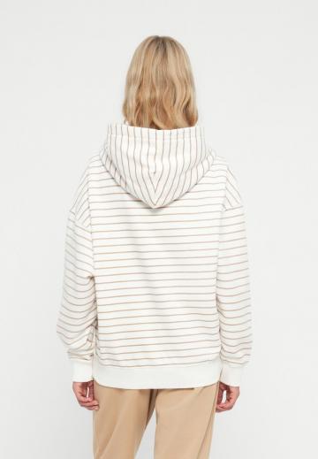 Пуловер с капюшоном