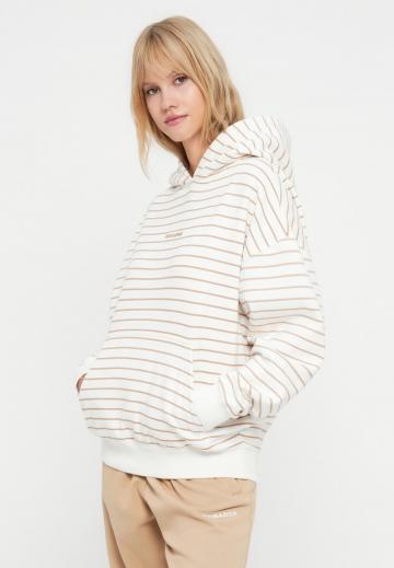 Пуловер с капюшоном