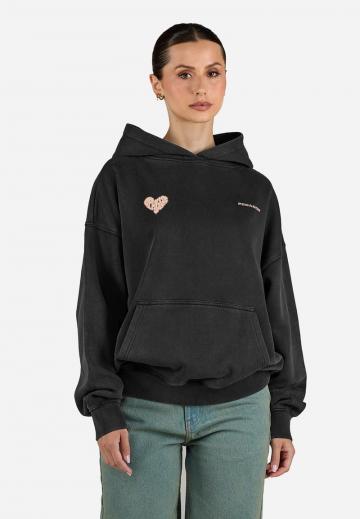 Пуловер с капюшоном