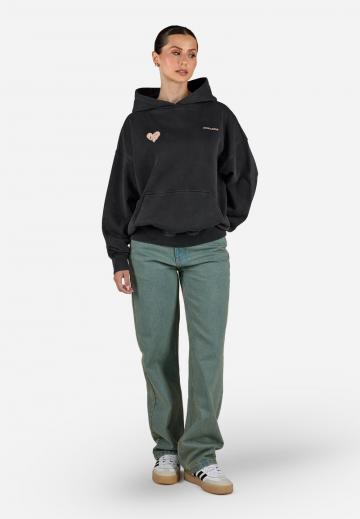 Пуловер с капюшоном