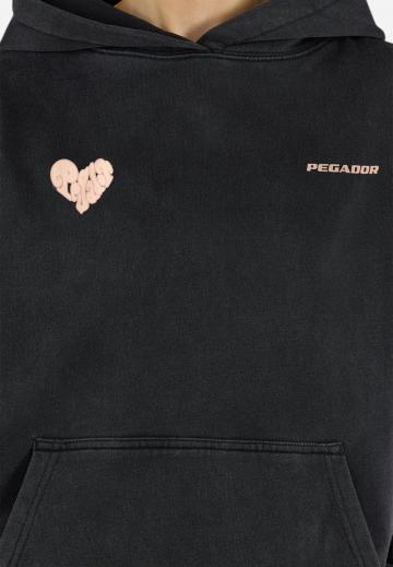 Пуловер с капюшоном