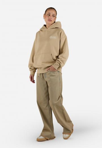 Пуловер с капюшоном