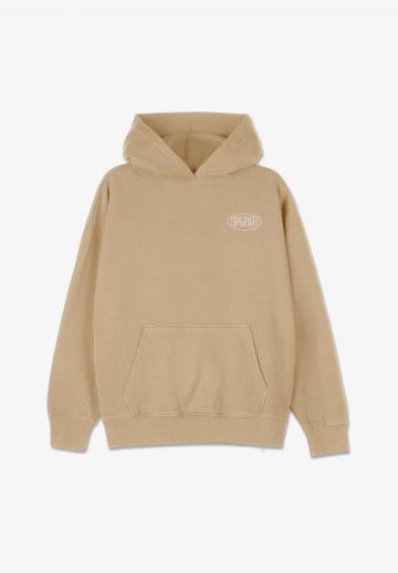 Пуловер с капюшоном